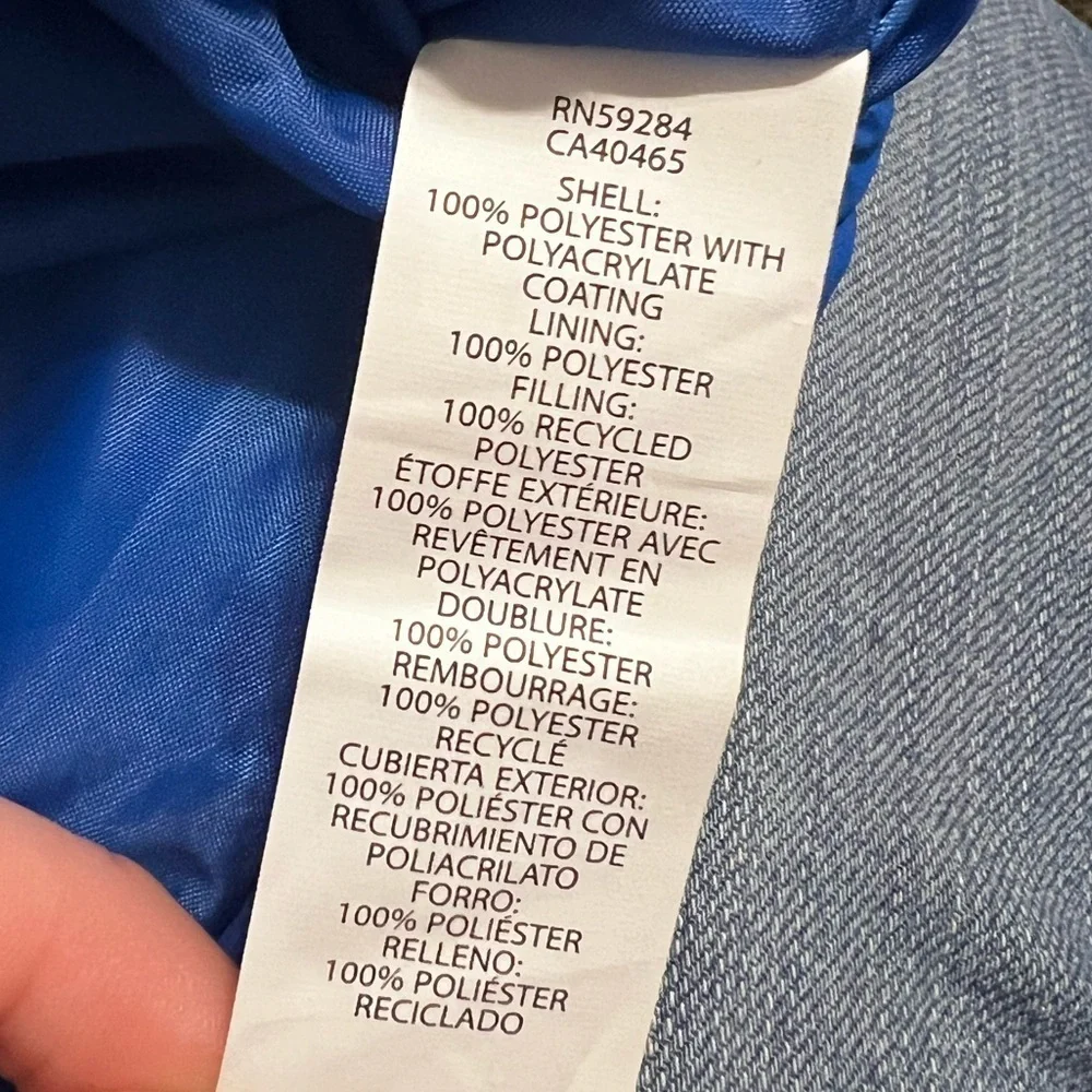 NWT The Children’s Place Blue Puffer Jacket